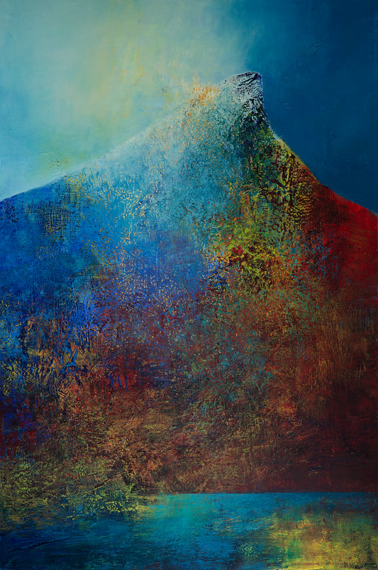 Naturens nærvær - orginalmaleri