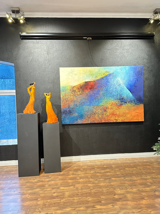 I farta | Ingun Dahlin | Galleri Fenka