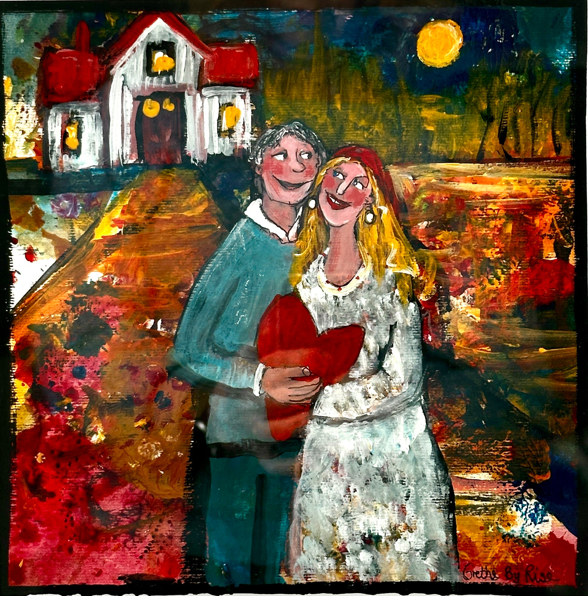 Ekte kjærlighet | Grethe By Rise | Galleri Fenka