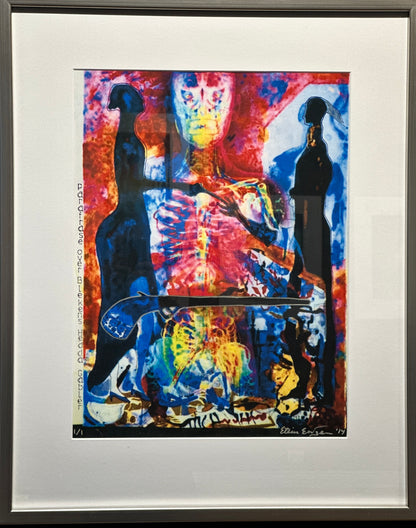 Parafrase over Blekens Hedda Gabler med ramme