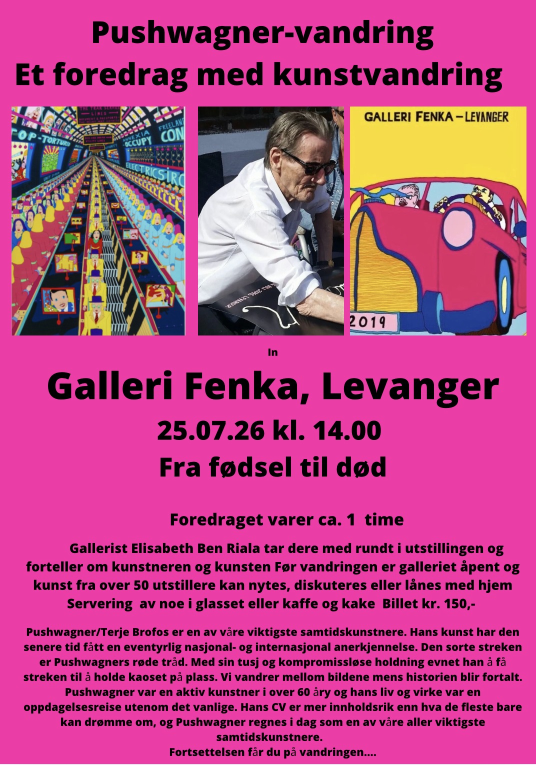 Pushwagnervandring 25.07.26