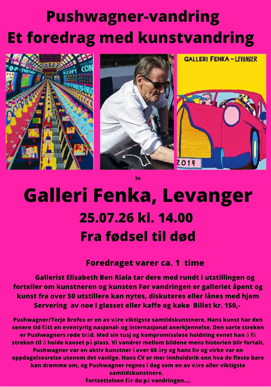 Pushwagnervandring 25.07.26