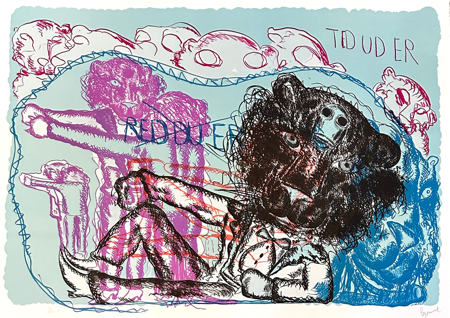 Bjarne Melgaard Ted du er