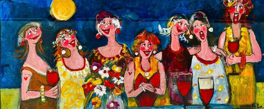 Hun som fant kjærligheten | Grethe By Rise | Galleri Fenka