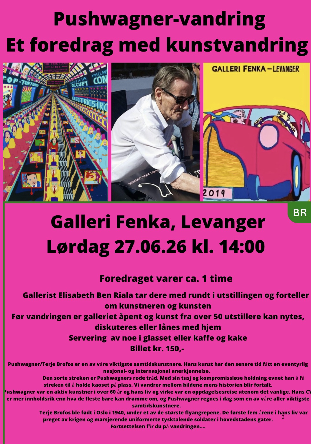 Pushwagnervandring 27.06.26