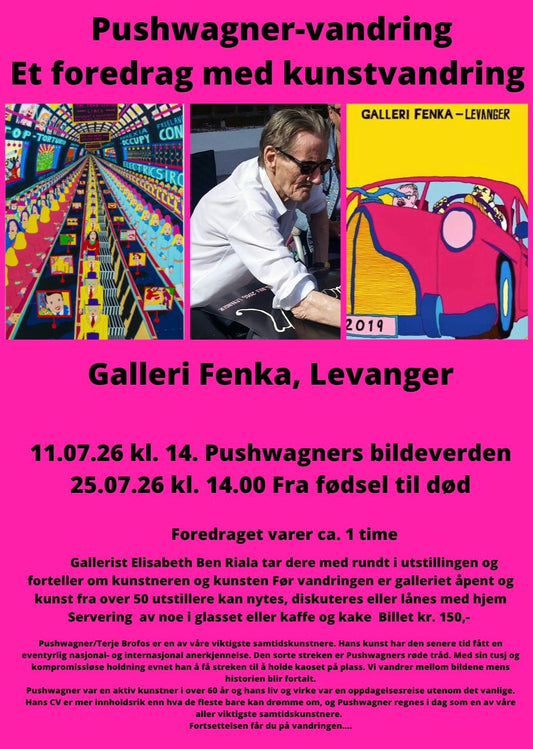 Pushwagnervandring 11.07.26