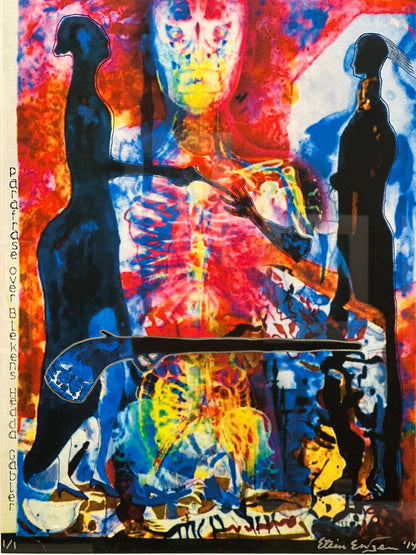 Parafrase over Blekens Hedda Gabler med ramme