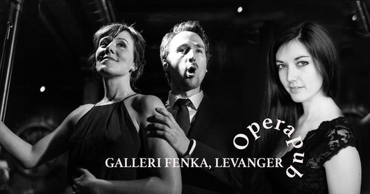 Operapub på Galleri Fenka 30.07.26 kl. 19.00.