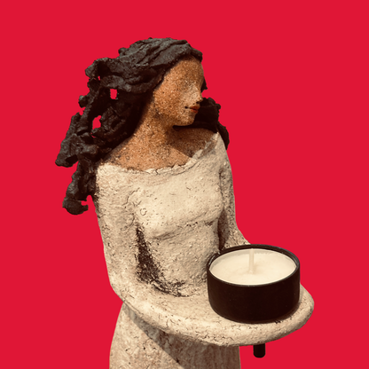 Lysdame av Ingun Dahlin