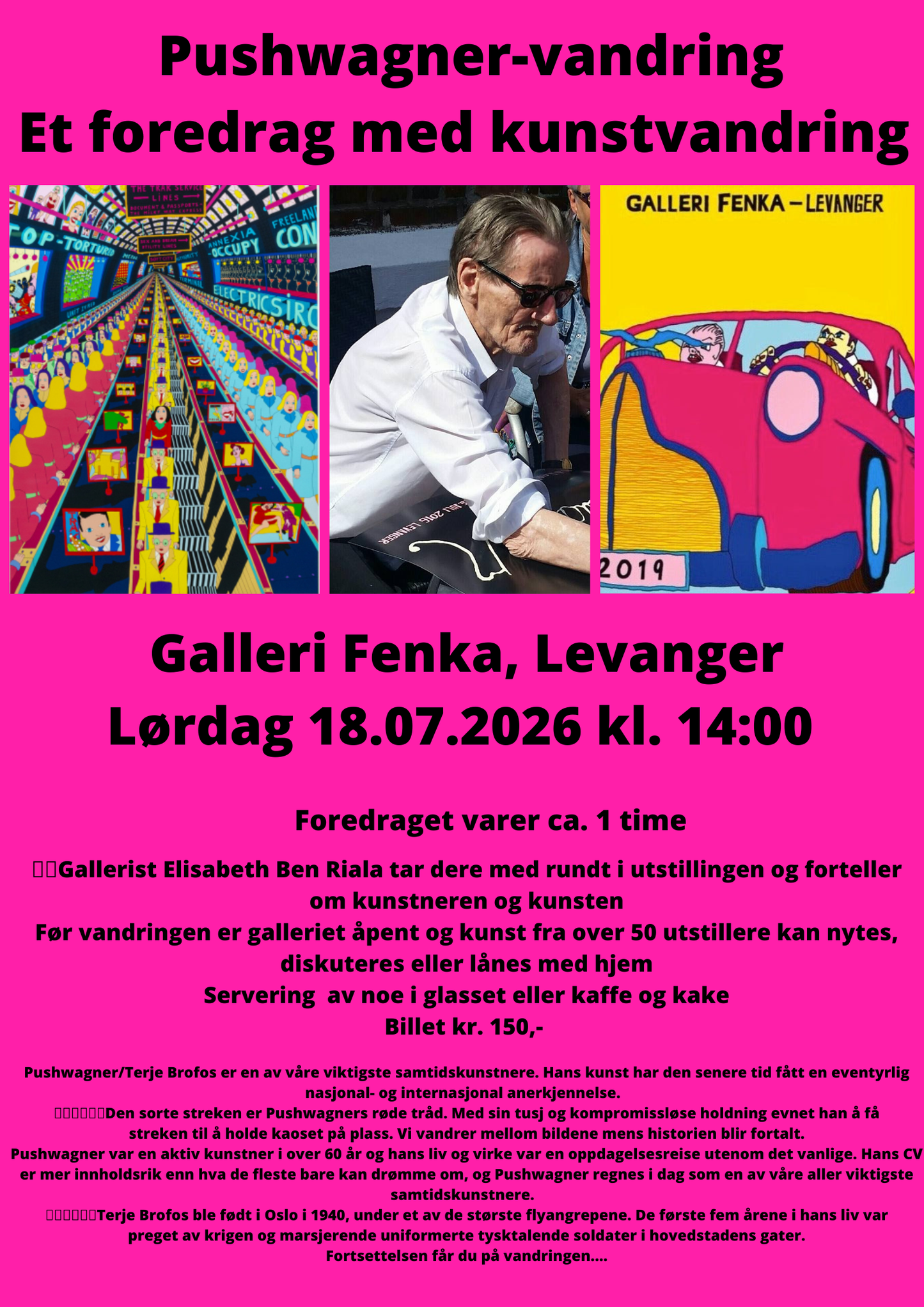 Pushwagnerforedrag 18.07.2026