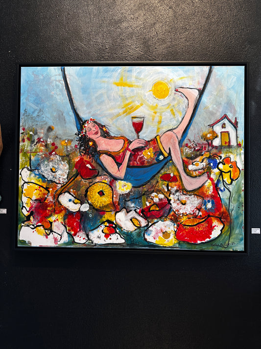 Det gode liv | Grethe By Rise | Galleri Fenka