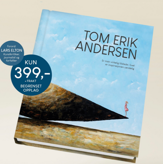 Bok Tom Erik Andersen