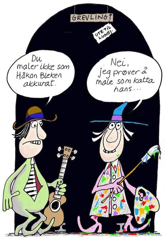 Et kunstnerliv
